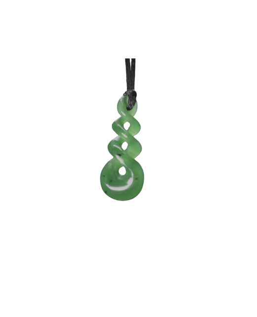 NZ Greenstone Triple Twist 30mm