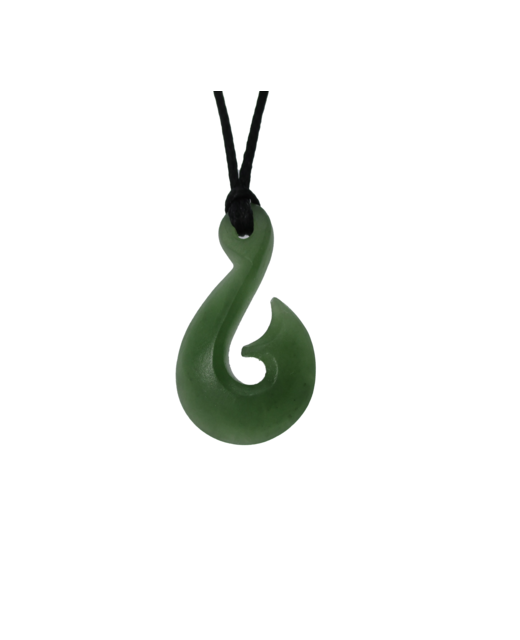 NZ Greenstone Fish Hook 30mm