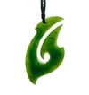 NZ Greenstone Fish Hook 50mm